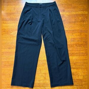 NWOT Halogen Black Wide Leg Dress Pants 12